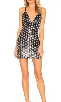 Revolve  Star Sequin Dress