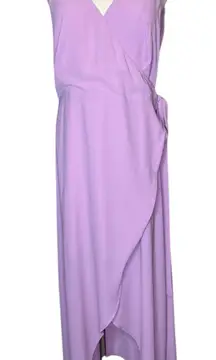 Line & Dot Rona Maxi Wrap Dress size Large