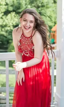 Red Prom Dress