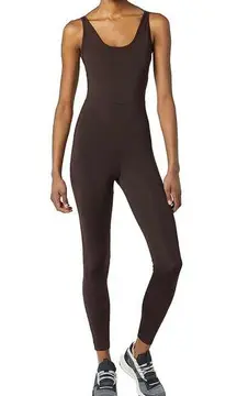 Amazon essentials brown jumpsuit / Large