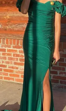 Emerald Green Dress Formal 