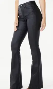 Sofía Jeans Melisa High Rise Flare Black Pants By Sofia Vergara