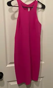 Amanda Uprichard pink dress