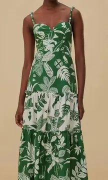 Forest Soul Mix Midi Dress