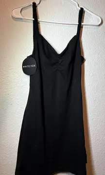 Whitefox Black Mini Dress XXS