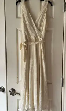 Ivory Silk Dress