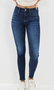 AE Ne(x)t Level High-Waisted Jegging size 6 (only worn once)