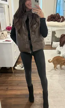 These Three Boutique Vest Puffer