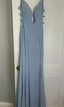 Blue Prom Dress