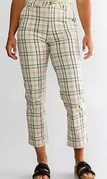 Brixton Victory Straight Plaid Pant