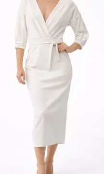 Boohoo White Textured Collared Shirt Top Womens UK 12 US 8