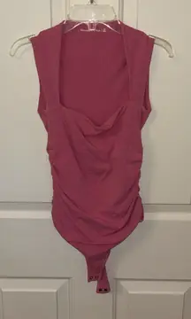 Abercrombie Pink Bodysuit Soft