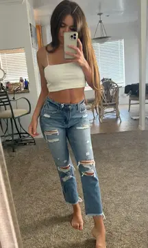 Emma Vervet Mom Jeans 