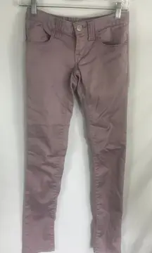 American Rag Purple Skinny Jeans Size 0