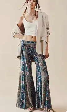 Free People Bali Sultry Boho Flare Pants