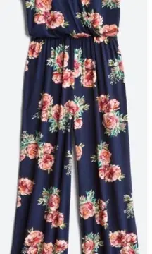 Floral Jumpsuit