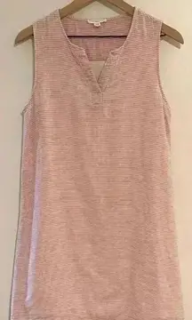 BEACHLUNCHLOUNGE | Linen Striped Dress