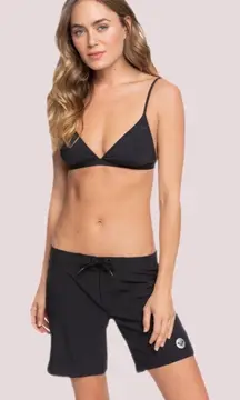Roxy Black 7" Quick Dry Bathing Suit/Board Shorts - Lg - New With Tags