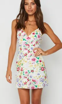 Beginning Boutique Floral Dress