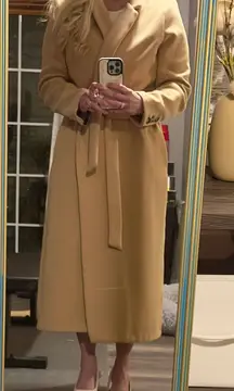 Tan Trench Coat