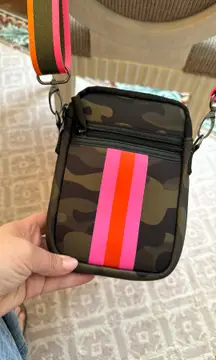 Haute Shore Camo Small Bag