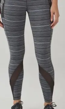 Lululemon  Inspire Tight II Cyber Black Deep Coal