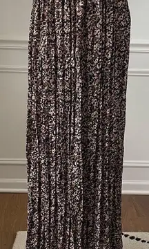 Vintage 90s Compagnie Internationale Express Broomstick Prairie Skirt S M