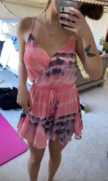 Pink Romper