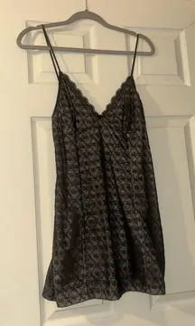 White Fox Boutique Dress Mini Black