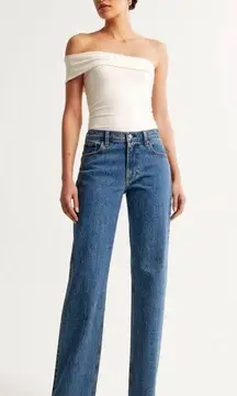 Low Rise Baggy Jeans