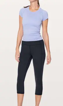 Lululemon Speed Up Crop 21"