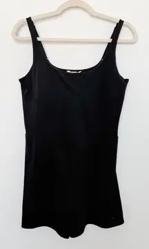 Victoria’s Secret Active Romper Black Size XL Athletic Minimalist Fitness Sporty