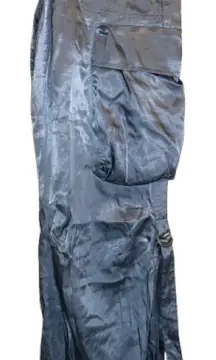 Zara women’s light blue Cargo Pants