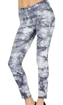 JBrand Tye Dye Skinny Midrise Pants(Size 28)
