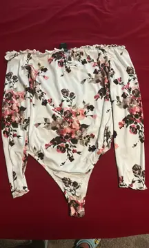 Floral Bodysuit