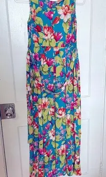 Shelby Palmer Floral Maxi Dress h