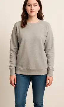 Old Navy 𝅺Loose Crew Neck Cropped Sweatshirt
