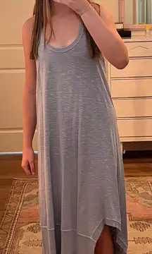 Anthropologie Casual Tank Maxi Dress