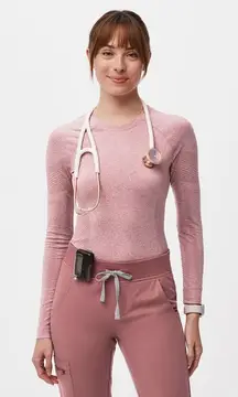 FIGS women’s mauve underscrub