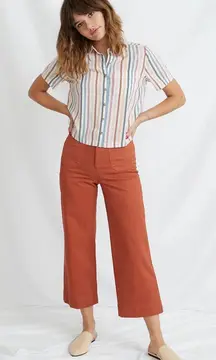 Marine Layer Bridget Pant in Baked Apple 0