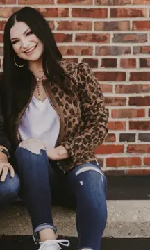 Leopard Jacket