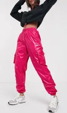NWT Adidas Originals Tech Utility Shiny Pants