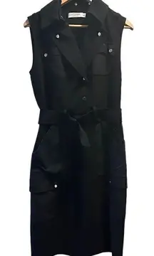 Altuzarra
Pocket-Detailed Belted Utility Dress Made in Italy