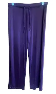 32 Degrees Sleepwear Pants Sz X Small Prune  Purple NWT