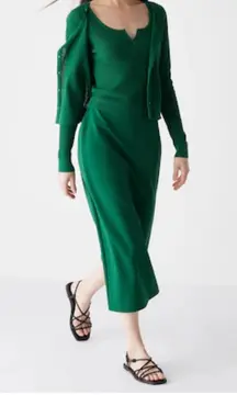 Crepe Jersey Narrow Skirt