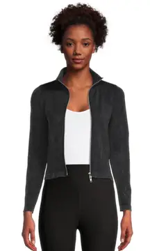 No Boundaries double zipper jacket