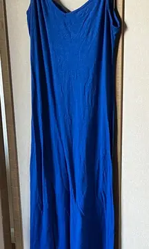 Rebellious One Vibrant Blue dress small