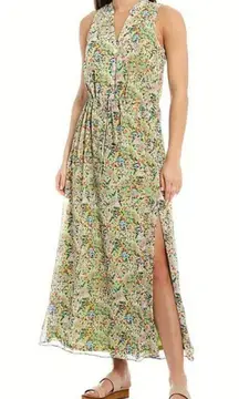 💕LAUNDRY by SHELLI SEGAL💕 Chiffon Maxi Dress