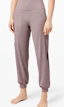 Lululemon‎ Align Split Leg Jogger Pants Violet Verbena Purple Lounge Lulu Size 4