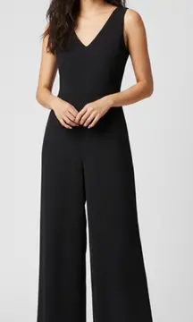 Dress Forum Classic Black Jumpsuit
